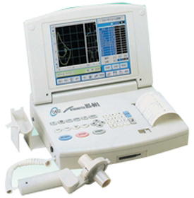 日本捷斯特hi-801肺功能儀