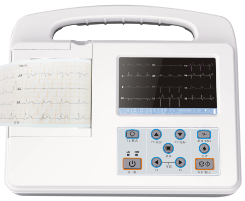 ecg-2303g三道心電圖機