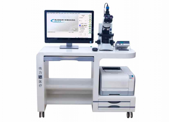 WLJY-9000型偉力彩色精子質量檢測系統