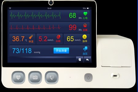 生理參數(shù)檢測(cè)儀iH10、iH20