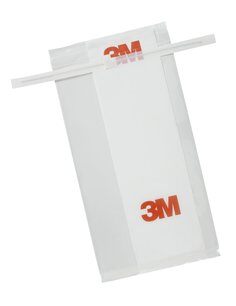 3m? bp113s素色樣本袋，5.5英寸 × 9英寸，22盎司，3密耳，1000個/箱