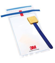 3M? SSL100海綿涂抹棒，100個(gè)/盒