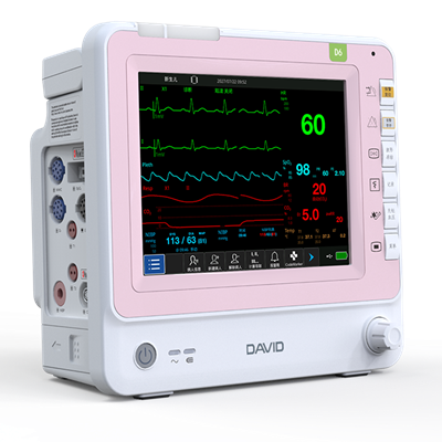 新生兒專用監(jiān)護儀 d6
