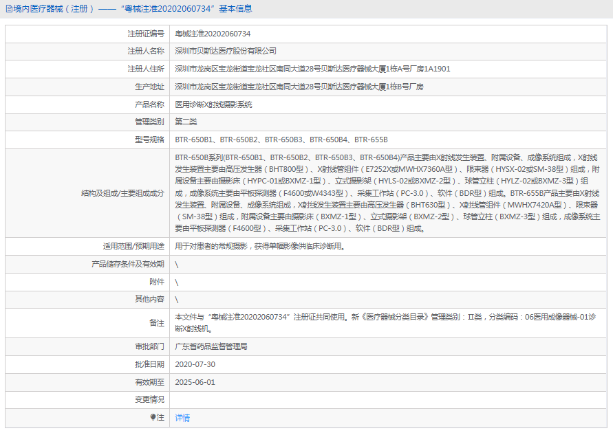 BTR-650B2診斷X射線攝影系統(tǒng)1.png