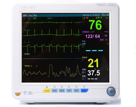 多參數監(jiān)護儀kf12