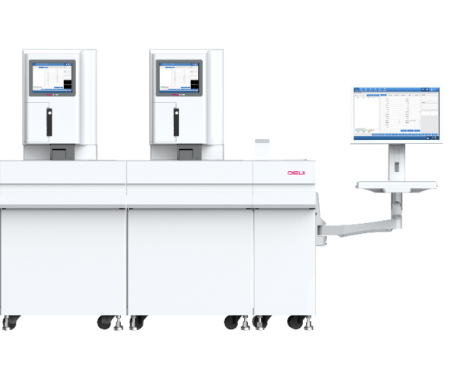 全自動(dòng)模塊式血液體液分析系統(tǒng)bf-7600迪瑞