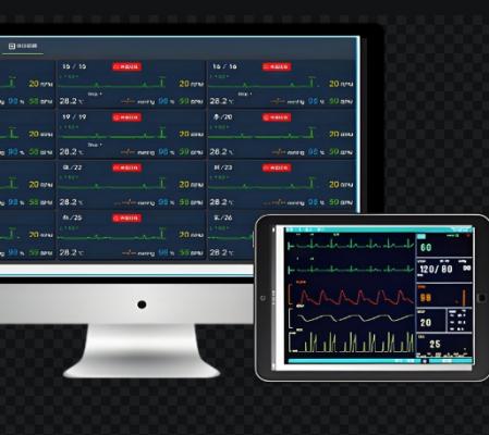 遠程實時動態(tài)心電記錄儀