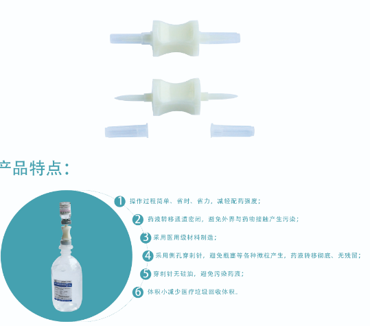 賽達(dá)一次性使用藥液過濾轉(zhuǎn)移器yzg-05、yzg-10