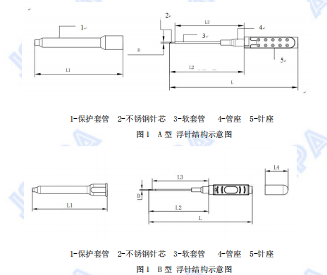 泓正一次性使用浮針a-s、a-m、a-l、b-s、b-m、b-l